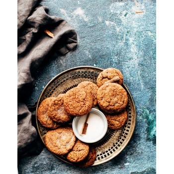 DARK GRAY LINEN TEA TOWEL (Set of 3)